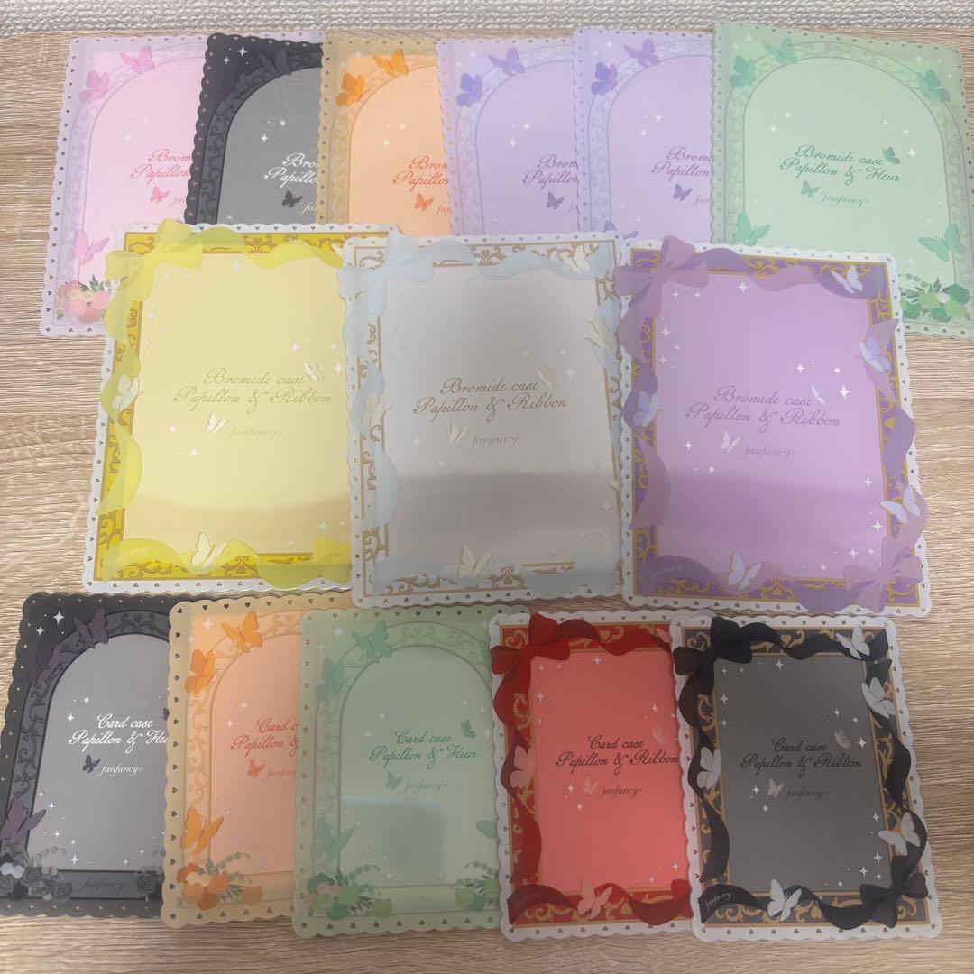 2点からバラ売り⭕️ フクヤ　パピヨンくじ　fanfancy