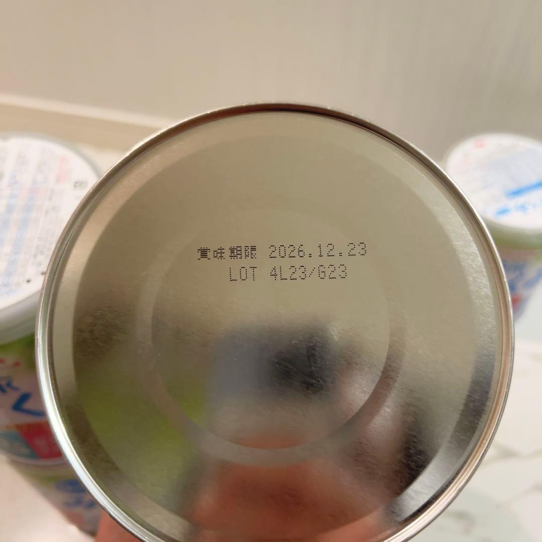 森永 はぐくみ 大缶　4缶