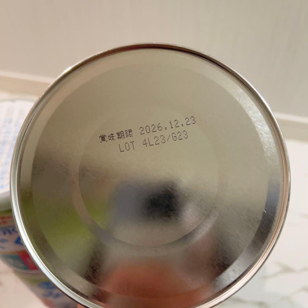 森永 はぐくみ 大缶　4缶