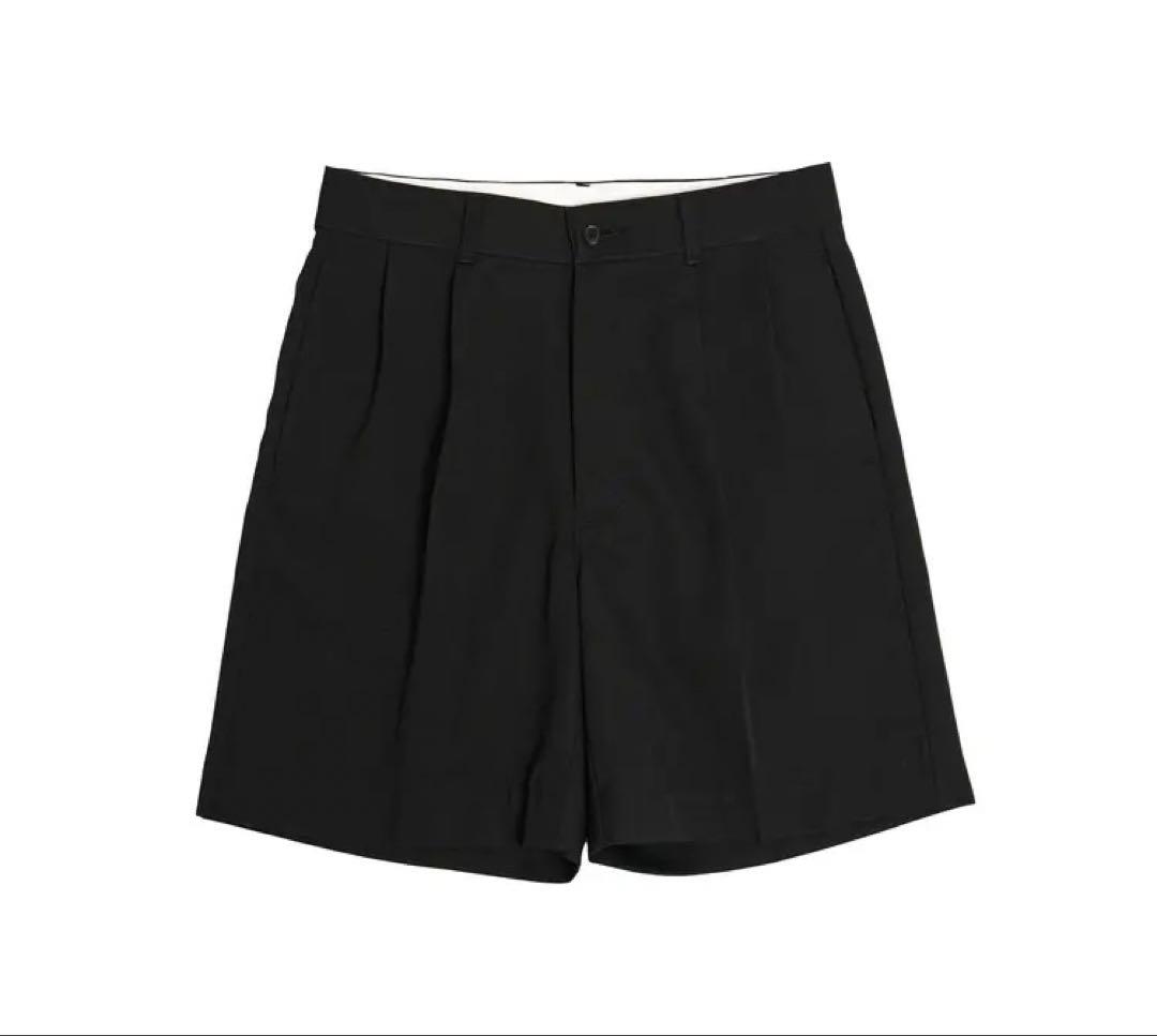 パンツ OVY Grampians Wool 2Tuck Wide Shorts M