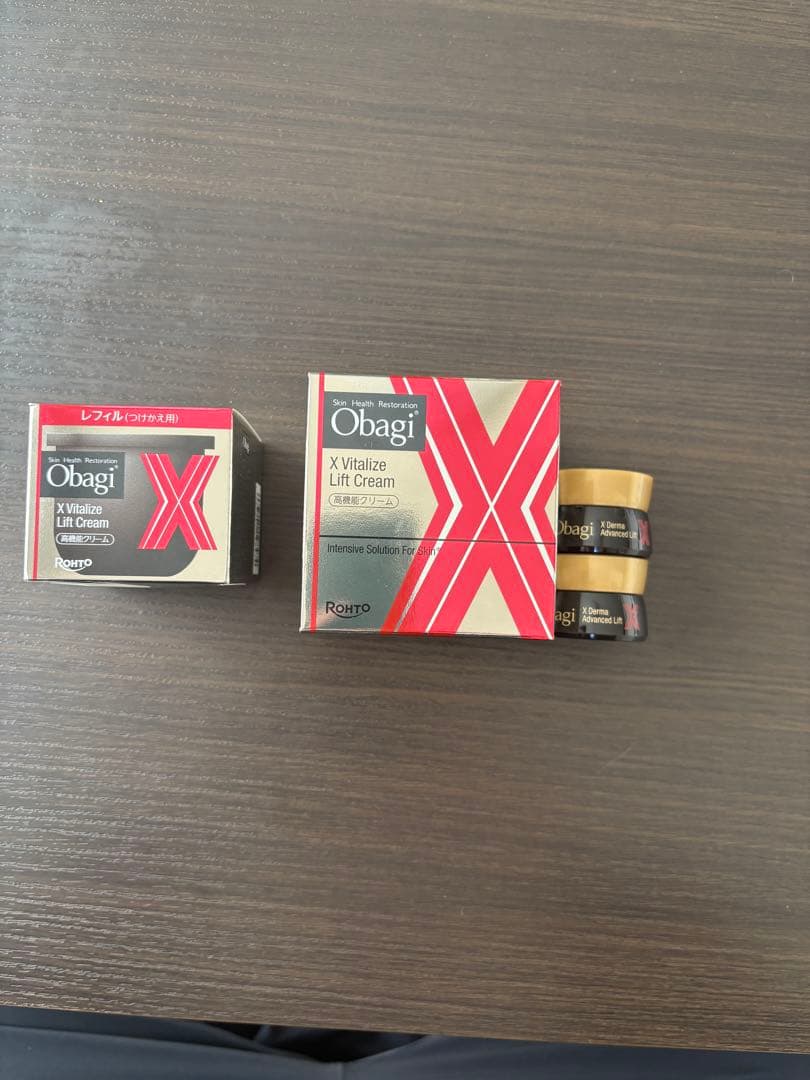 オバジアドバンスリフトクリーム　本体　レフィルセット　おまけ付き！