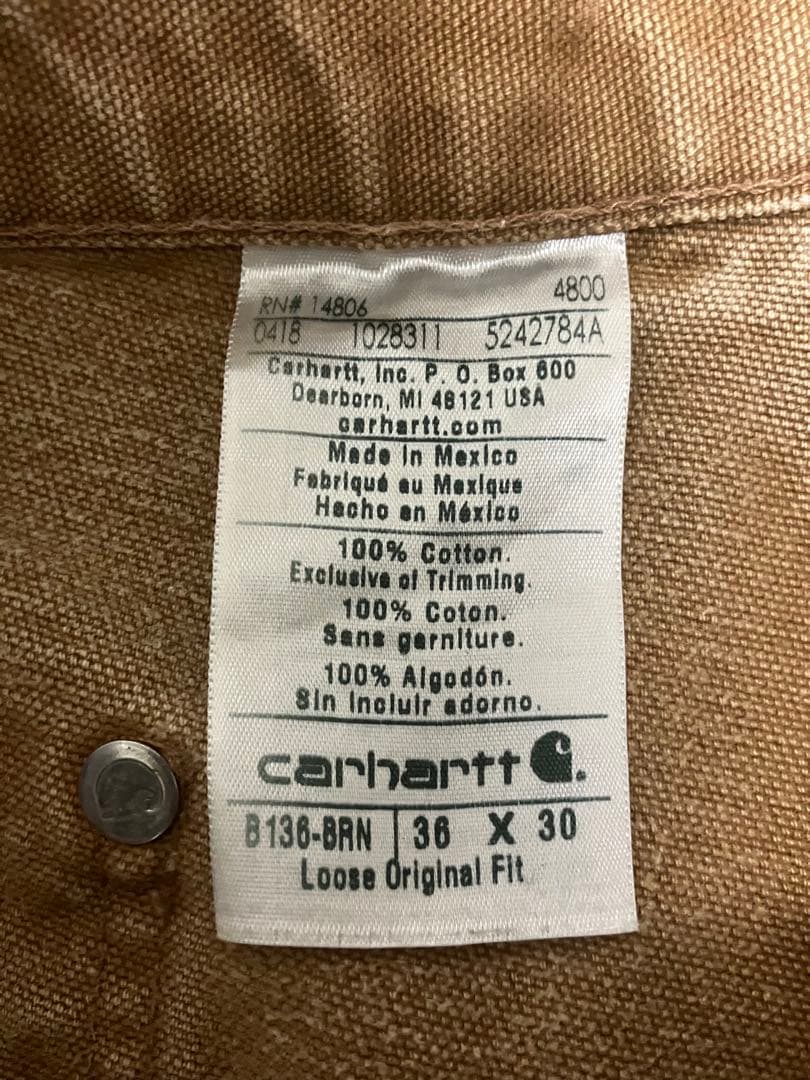 Carhartt ダブルニー ペインターパンツ 36×30