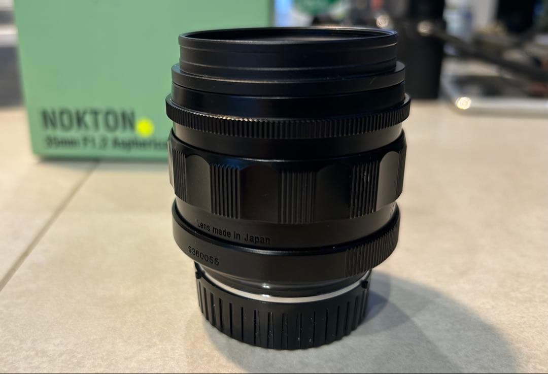 NOKTON 35/1.2 Aspherical ライカVMマウント