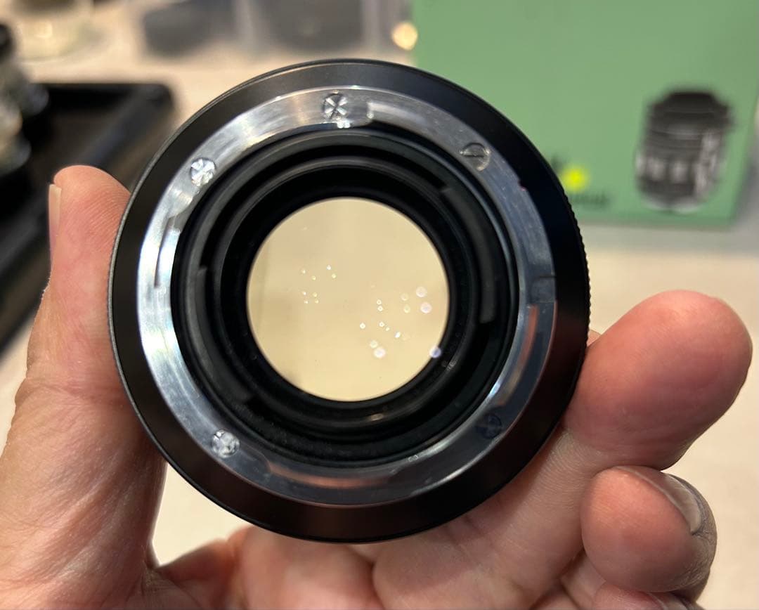 NOKTON 35/1.2 Aspherical ライカVMマウント