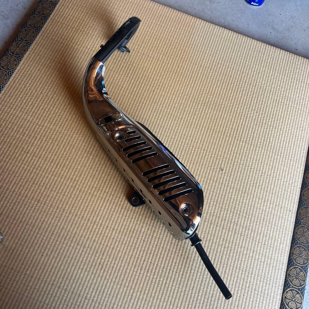 【ロビン】モンキー 純正ホイール マフラー