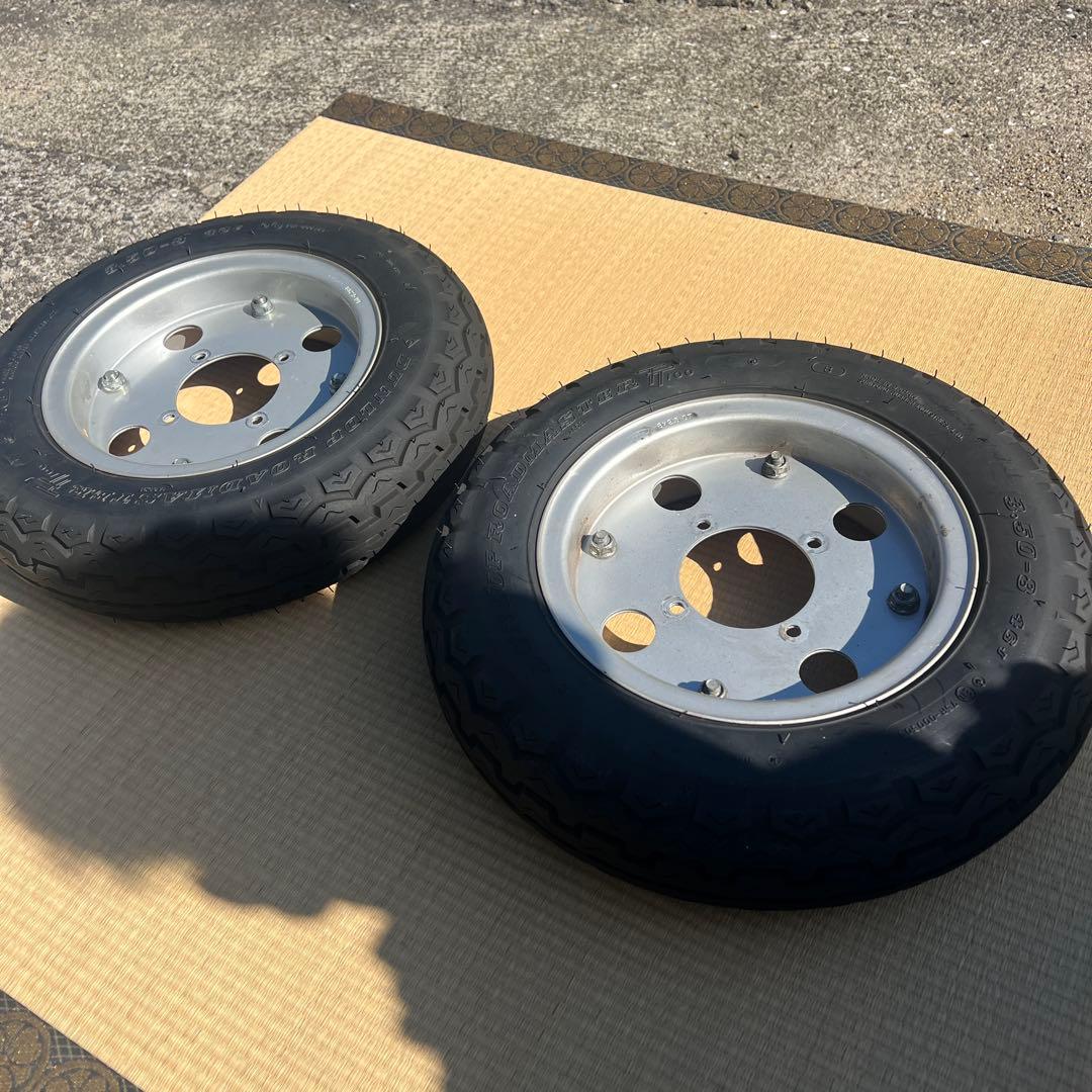 【ロビン】モンキー 純正ホイール マフラー