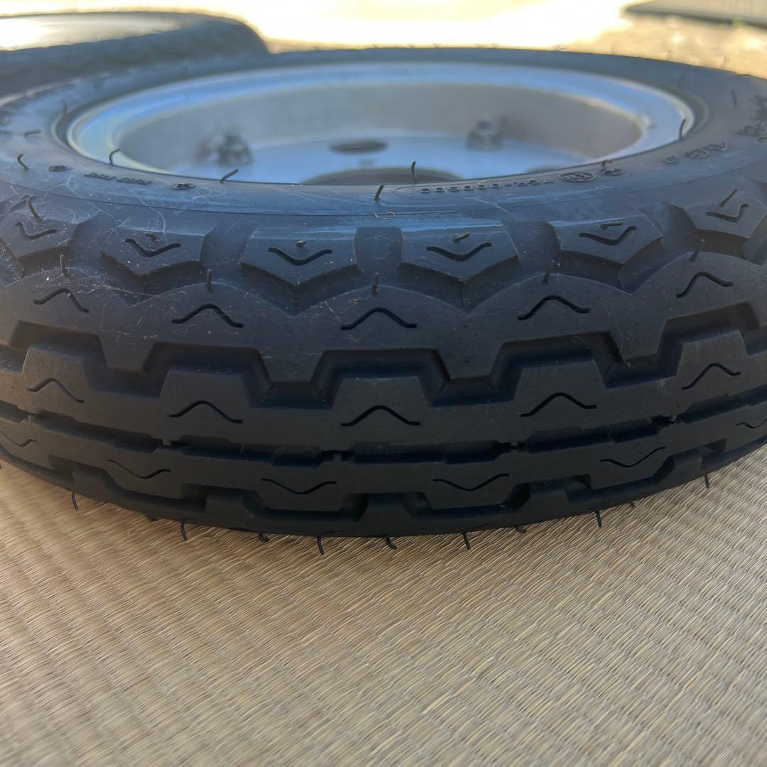 【ロビン】モンキー 純正ホイール マフラー