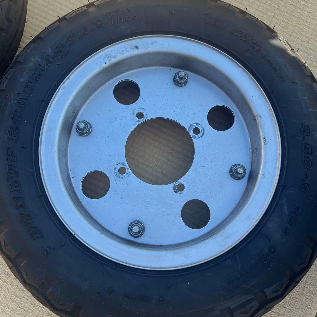 【ロビン】モンキー 純正ホイール マフラー