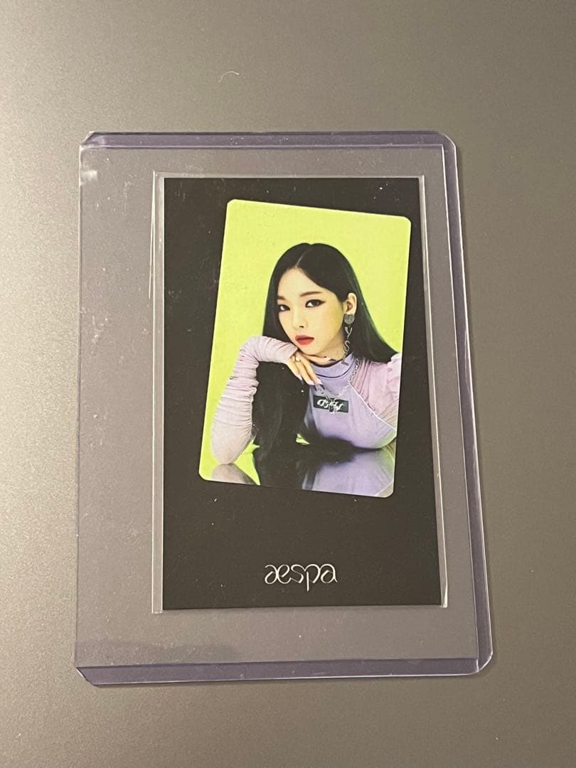 AESPA Karina カリナ sm global shop アメリカ特典