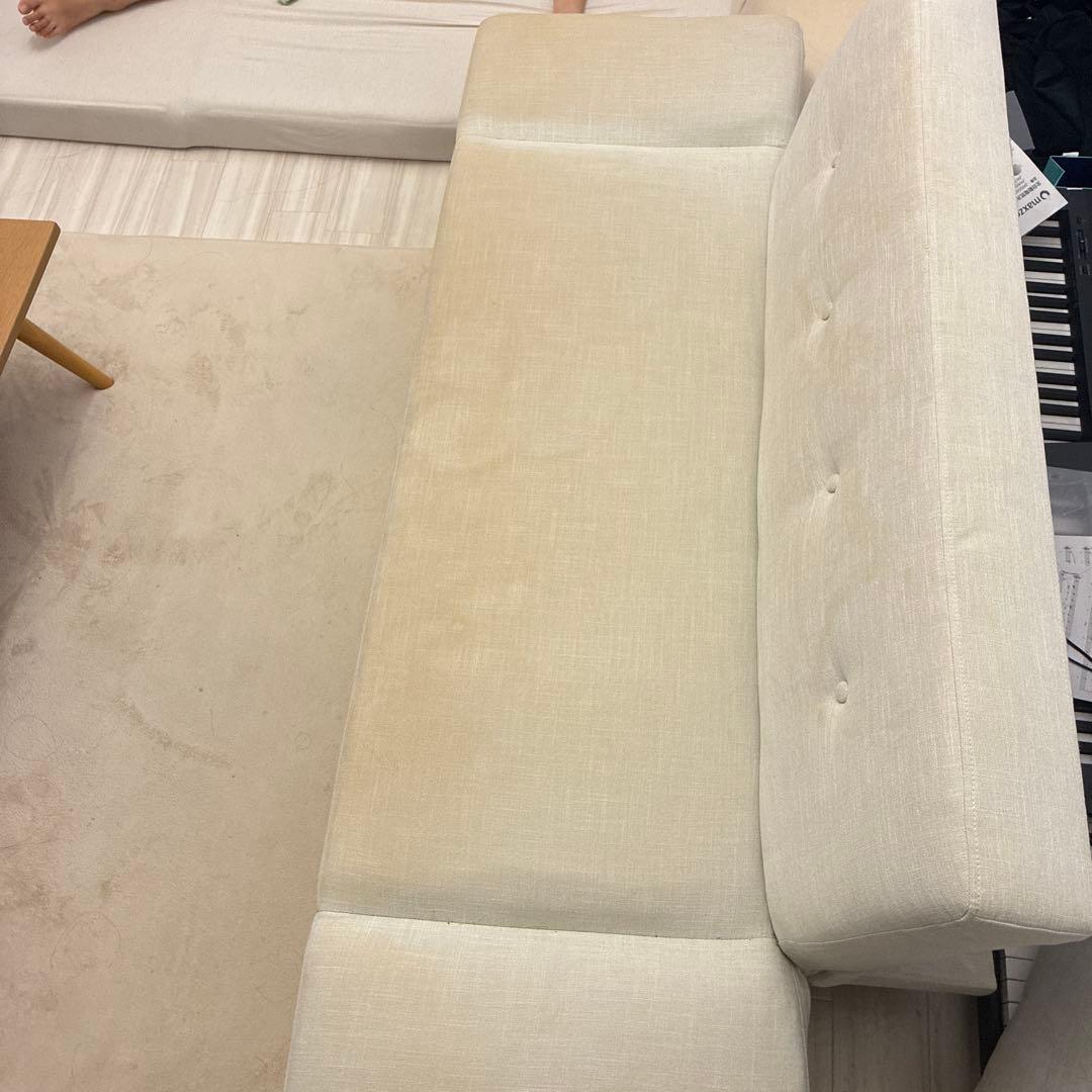 LOWYA ソファー　2人掛け用　直接引取歓迎