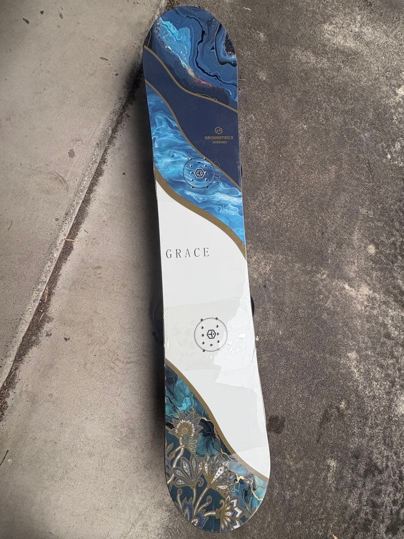 25-26モデルGRACE GT-board 136cm