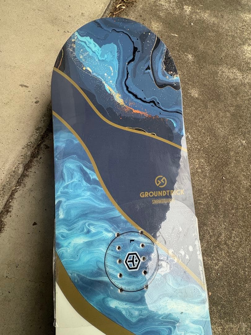 25-26モデルGRACE GT-board 136cm