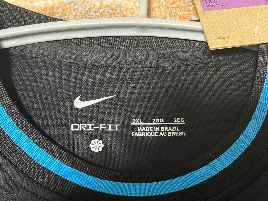 jagaimo【新品タグ付/2XL】2024ブラジル代表　Neymar