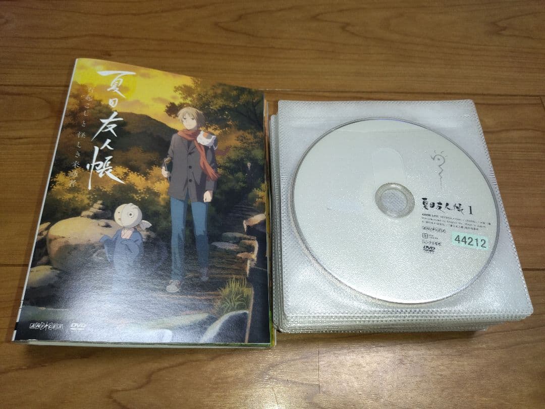 夏目友人帳 1〜6期+劇場版【計33巻】レンタル DVD