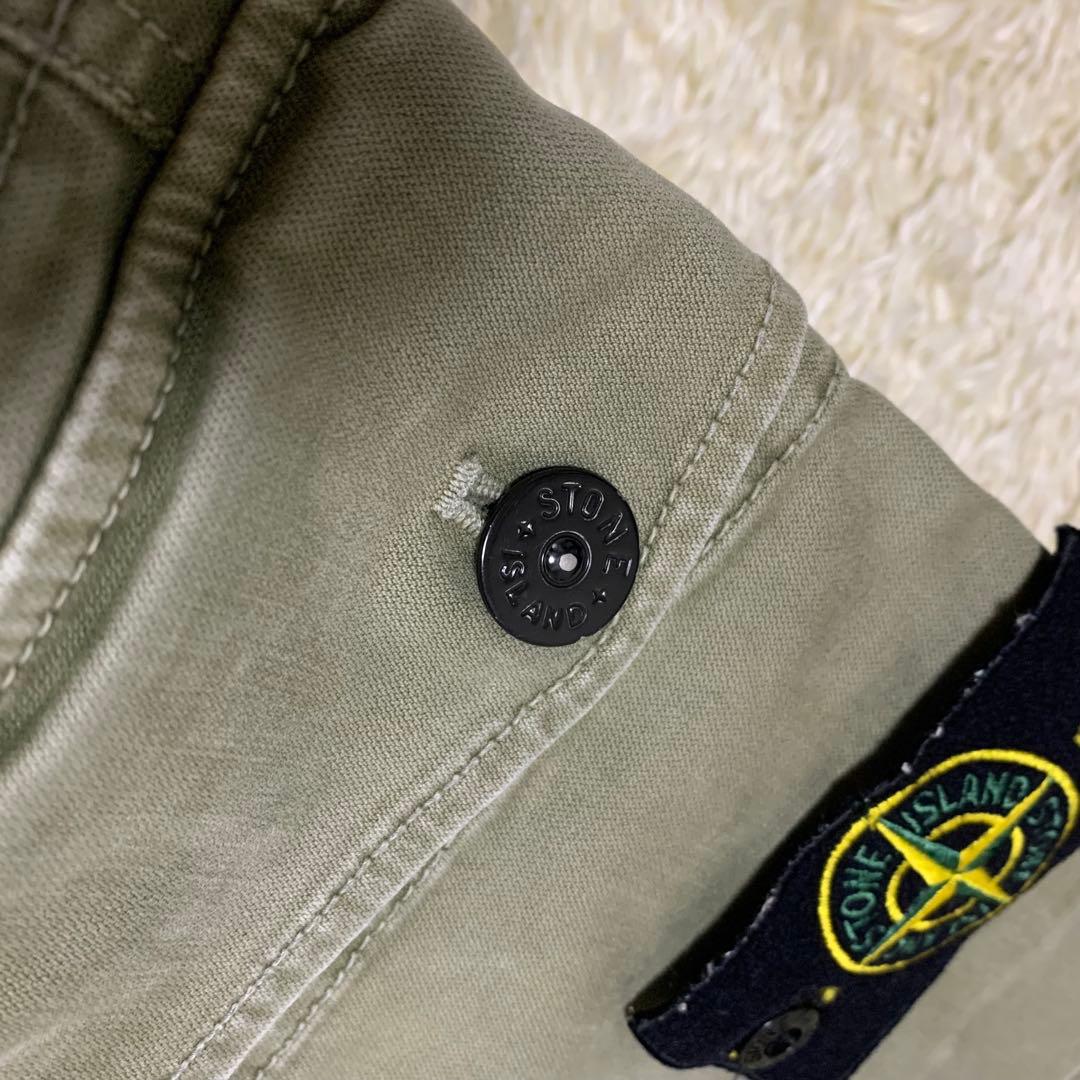 Stone  カーゴパンツ 7515318L カーキ