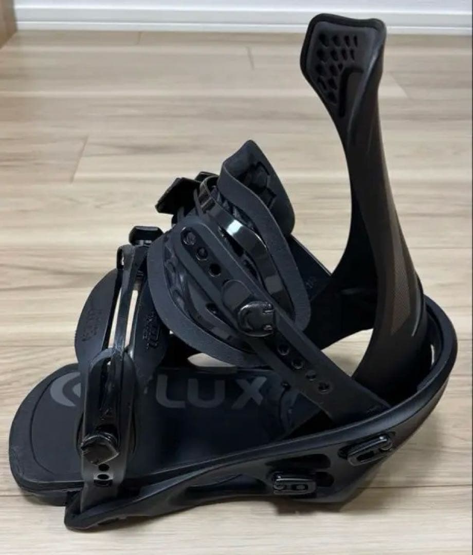 華*雛様 FLUX DS ブラック スノーボード ビンディング M