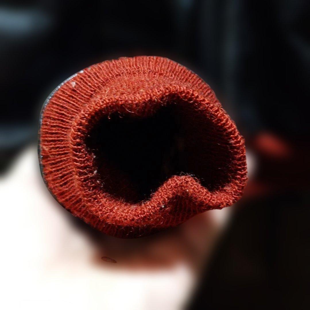 トイズマッコイ 25周年 A-2 フライトジャケット 赤リブ サイズ38