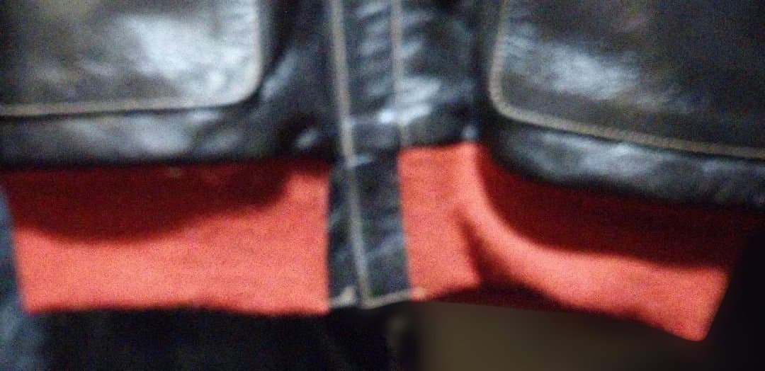 トイズマッコイ 25周年 A-2 フライトジャケット 赤リブ サイズ38