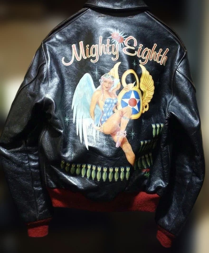 トイズマッコイ 25周年 A-2 フライトジャケット 赤リブ サイズ38