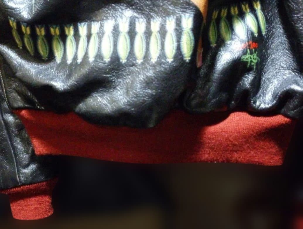 トイズマッコイ 25周年 A-2 フライトジャケット 赤リブ サイズ38