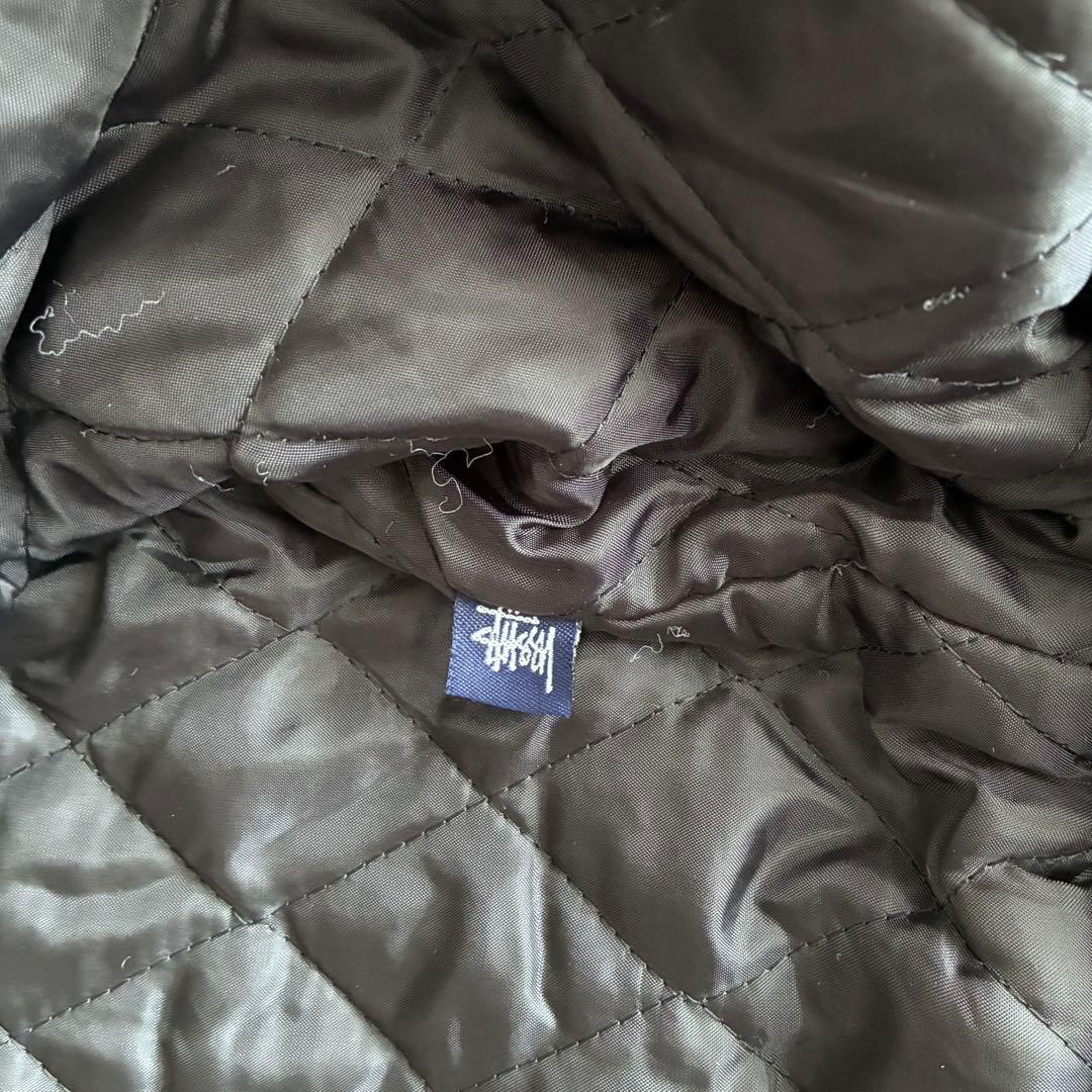 stussy スタジャン 90s 紺タグ