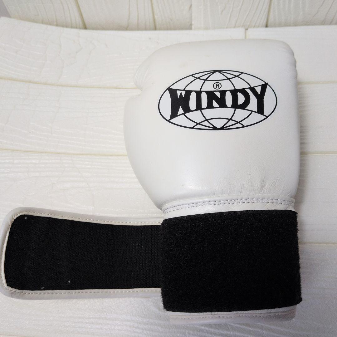 WINDY　ボクシンググローブ　BGVH 12 oz ホワイト