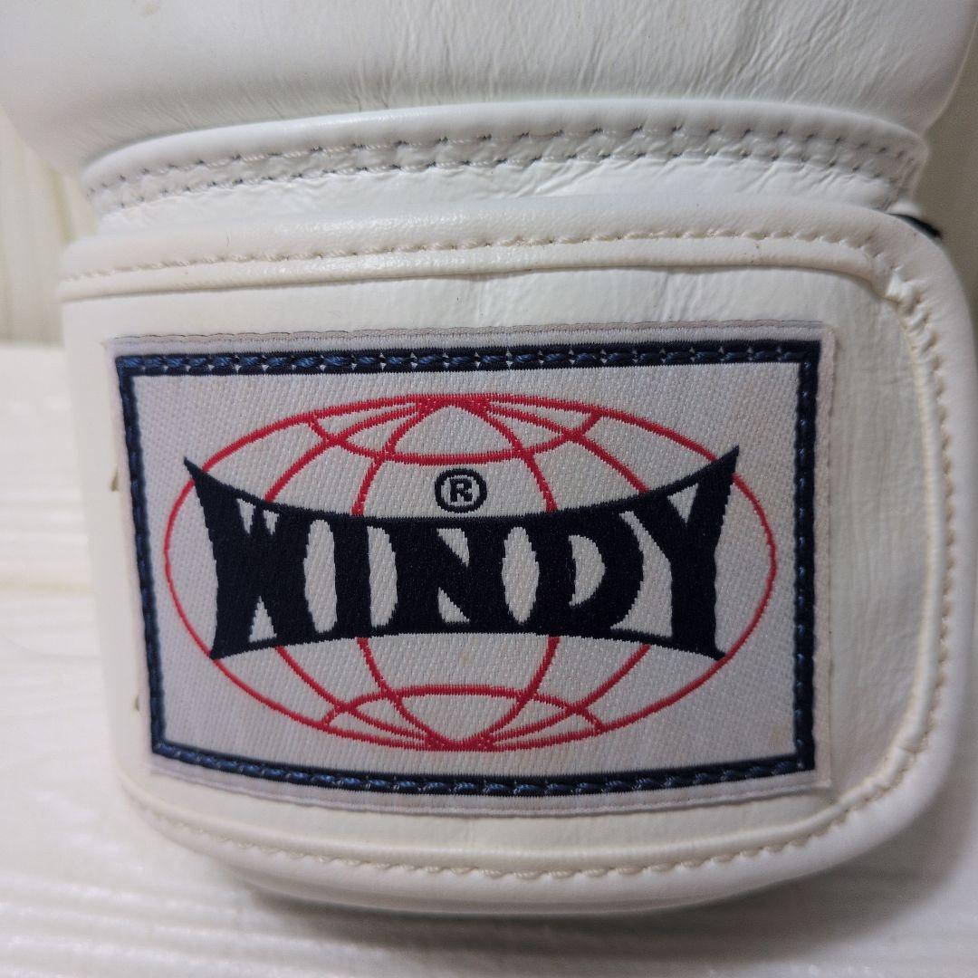 WINDY　ボクシンググローブ　BGVH 12 oz ホワイト