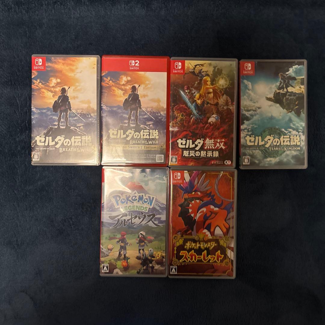 ゼルダの伝説ティアーズオブザキングダム ポケモンゲームセット