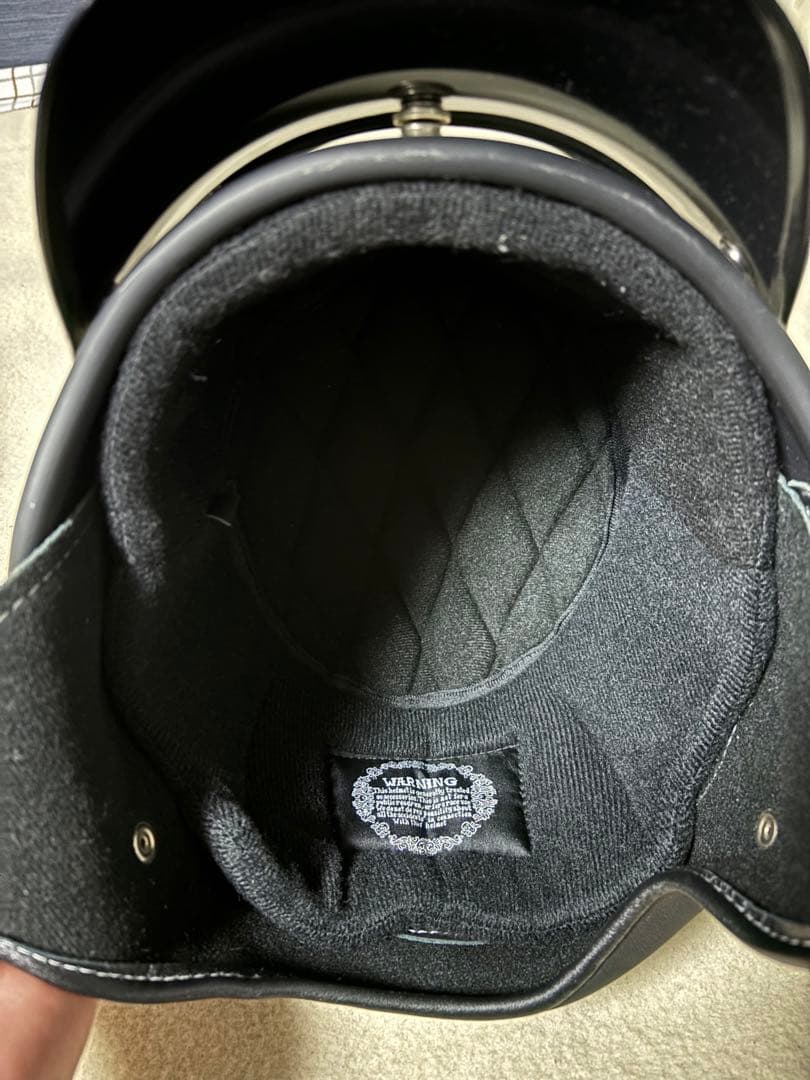 RHR 半帽ヘルメット ホワイト