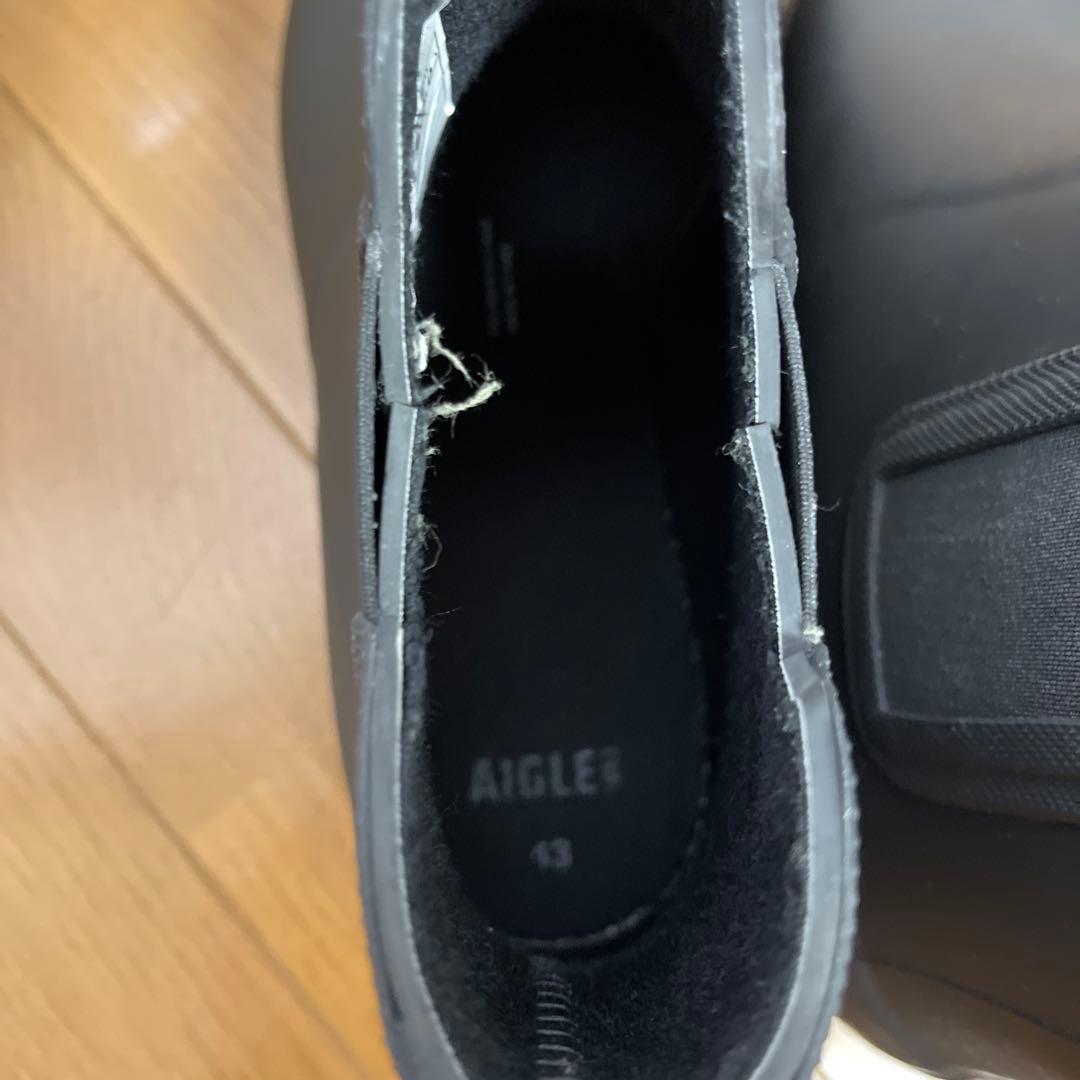 AIGLE エーグル　レインブーツ26.5cmカーヴィル2ラバーブーツ