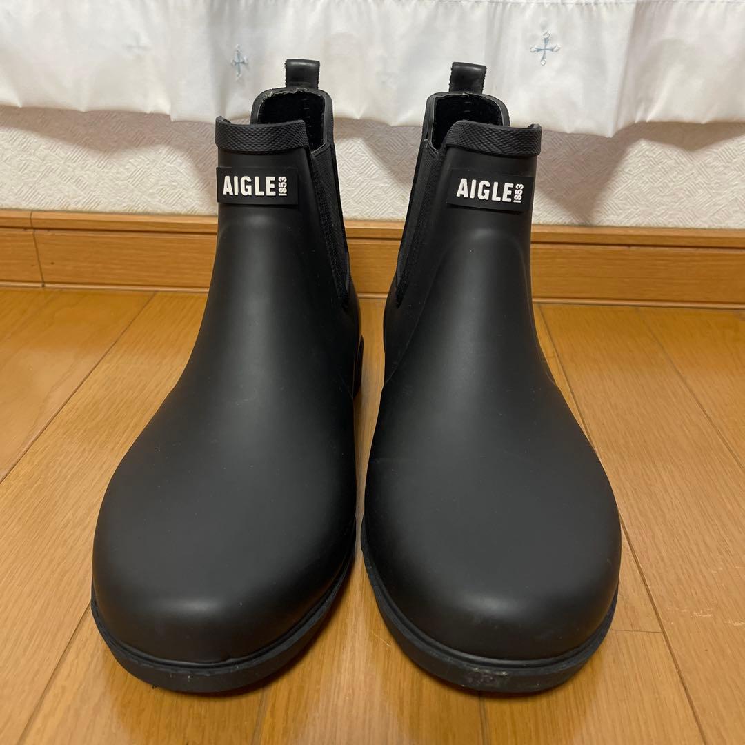 AIGLE エーグル　レインブーツ26.5cmカーヴィル2ラバーブーツ