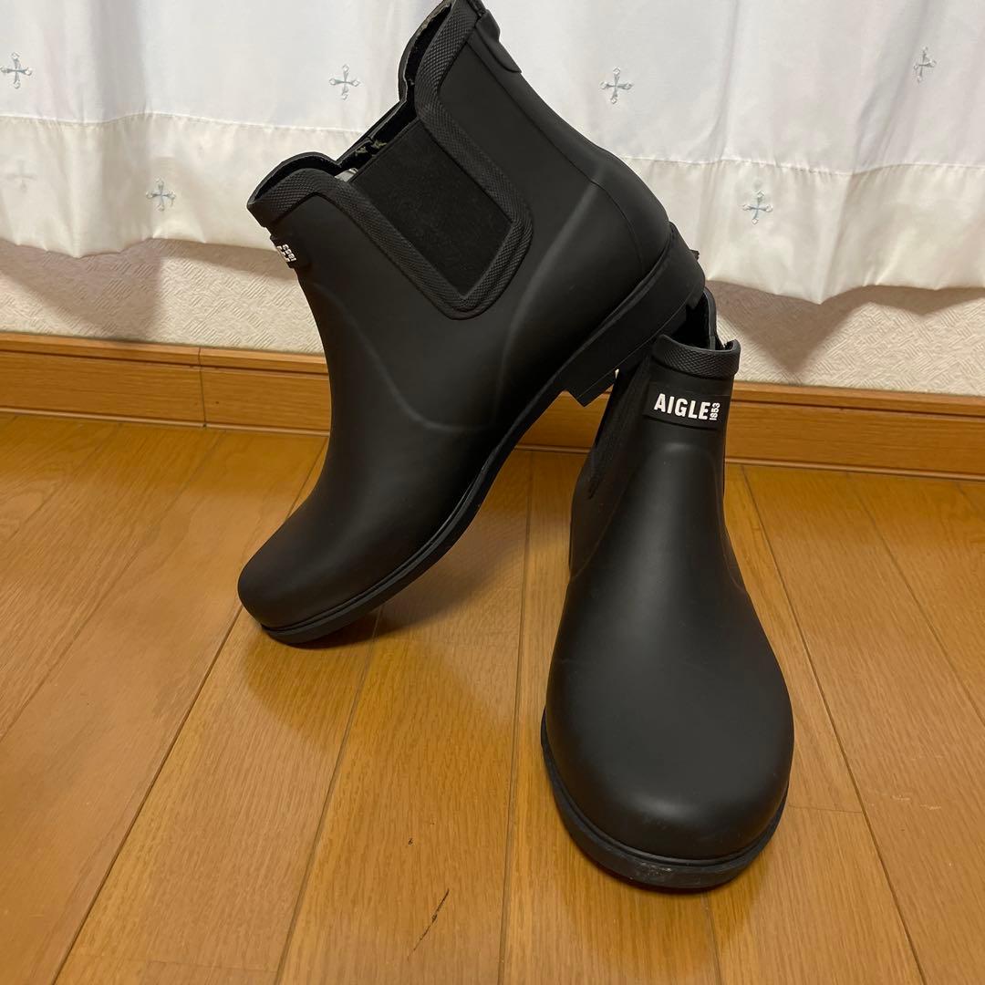 AIGLE エーグル　レインブーツ26.5cmカーヴィル2ラバーブーツ