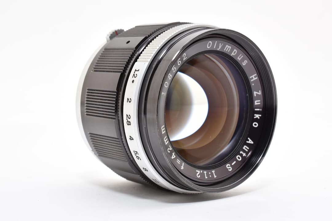 オリンパス Olympus Zuiko 42mm f1.2 Pen F 3342