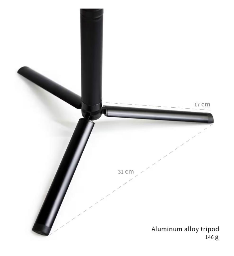 【美品】 Osmo Mobile 7P スマホ　ジンバルスタビライザー(三脚付)