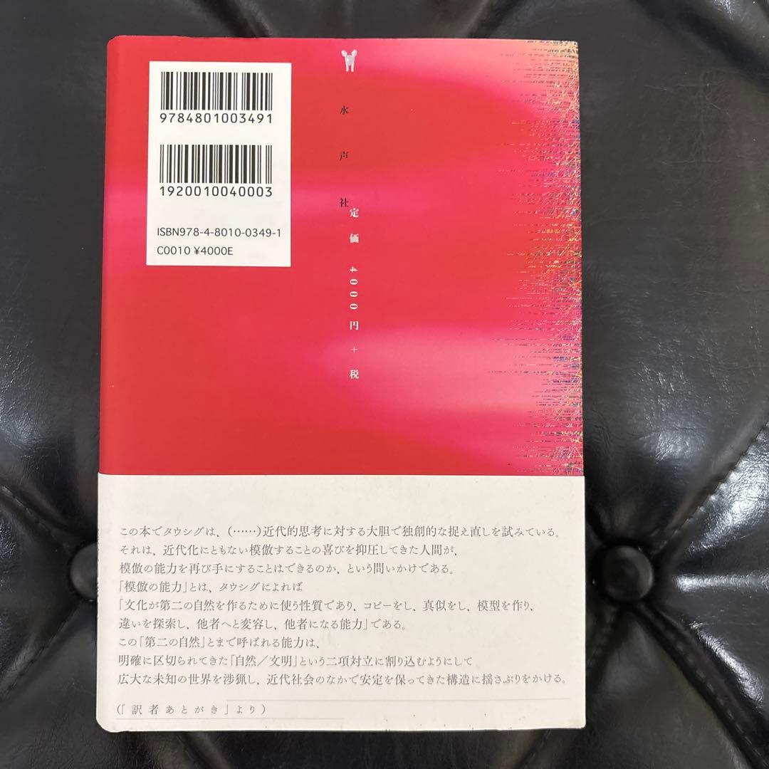 模倣と他者性 感覚における特有の歴史