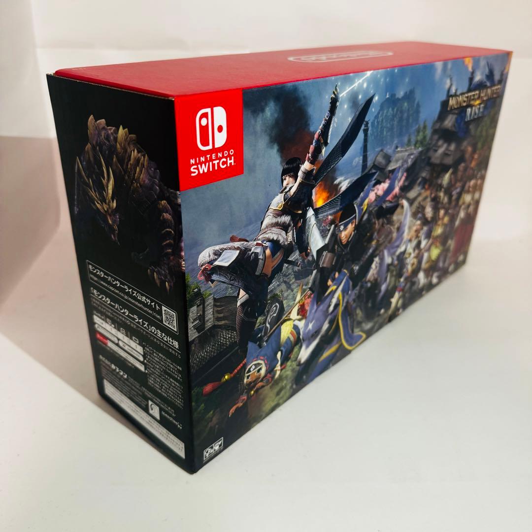 【新品未開封】モンスターハンターライズ スペシャルエディション 本体