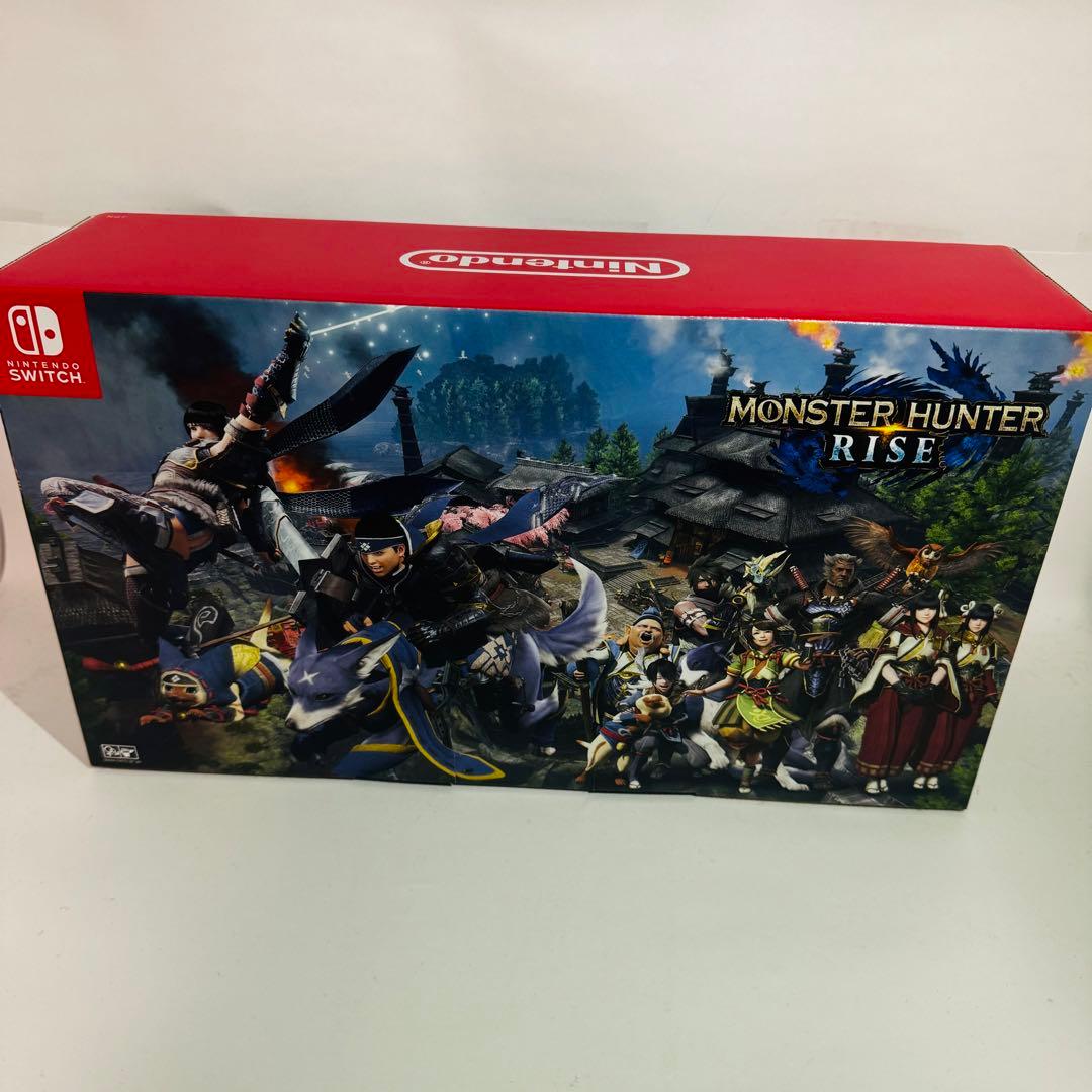 【新品未開封】モンスターハンターライズ スペシャルエディション 本体