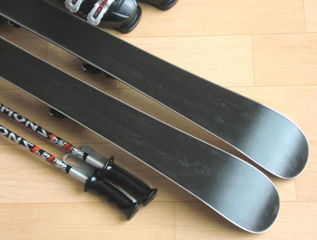 ■■1月限定■送料無料■子供用スキーセット■板100靴19.5■WAX済■■