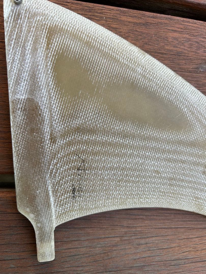 #サーフボードセンターフィン #フレックス#約10インチ