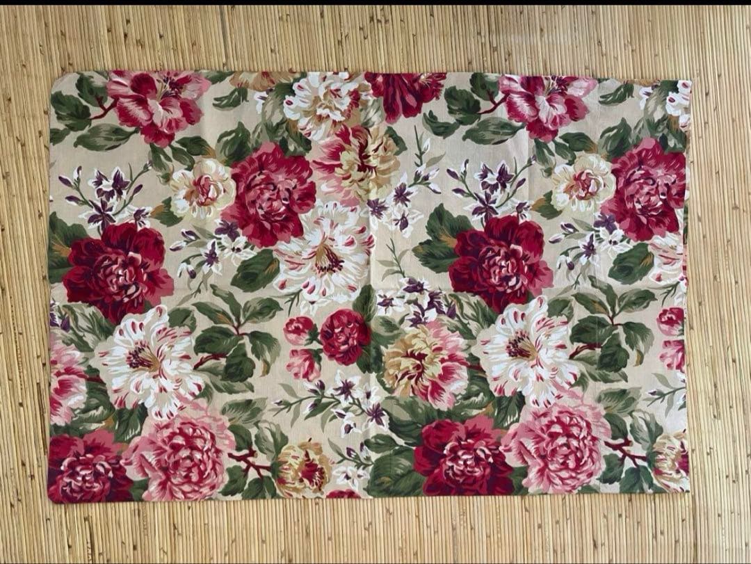 新品未使用✳︎ラルフローレン✳︎ヒョウ柄✳︎掛け布団カバー、花柄ピローケース各1点