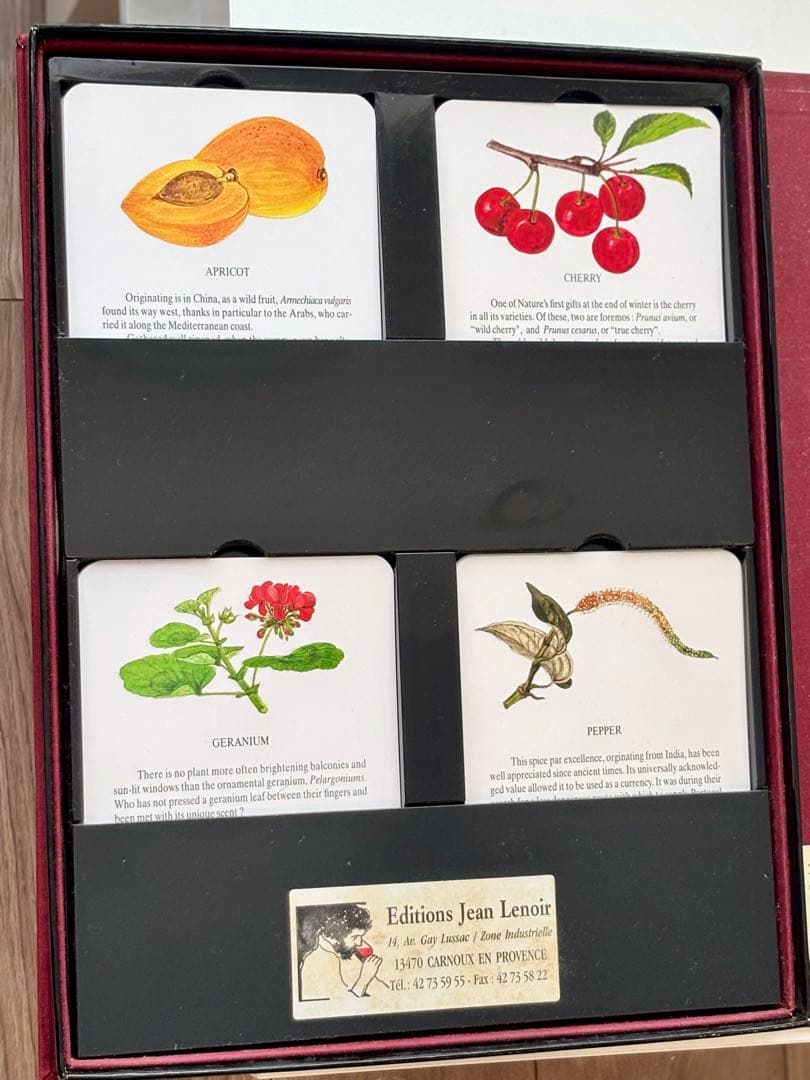 お値下げ！✨英語版 Le Nez du Vin 54香りセット｜ワインアロマ教材