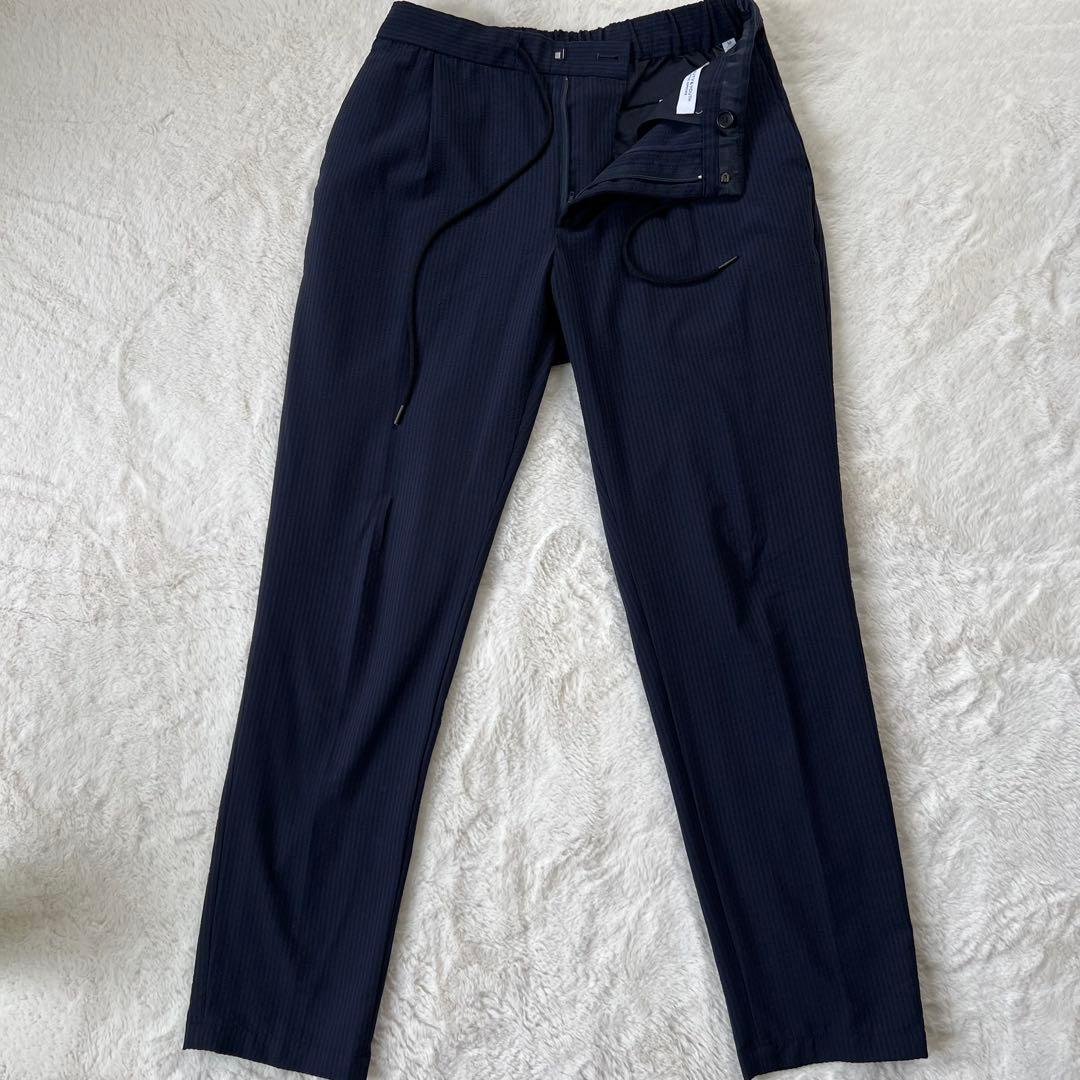 極美品✨ビューティーアンドユース　セットアップ　シアサッカー　洗える　M 夏