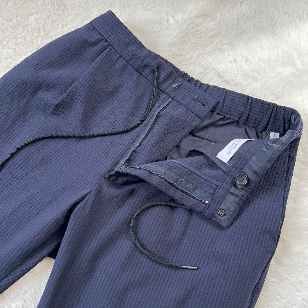 極美品✨ビューティーアンドユース　セットアップ　シアサッカー　洗える　M 夏