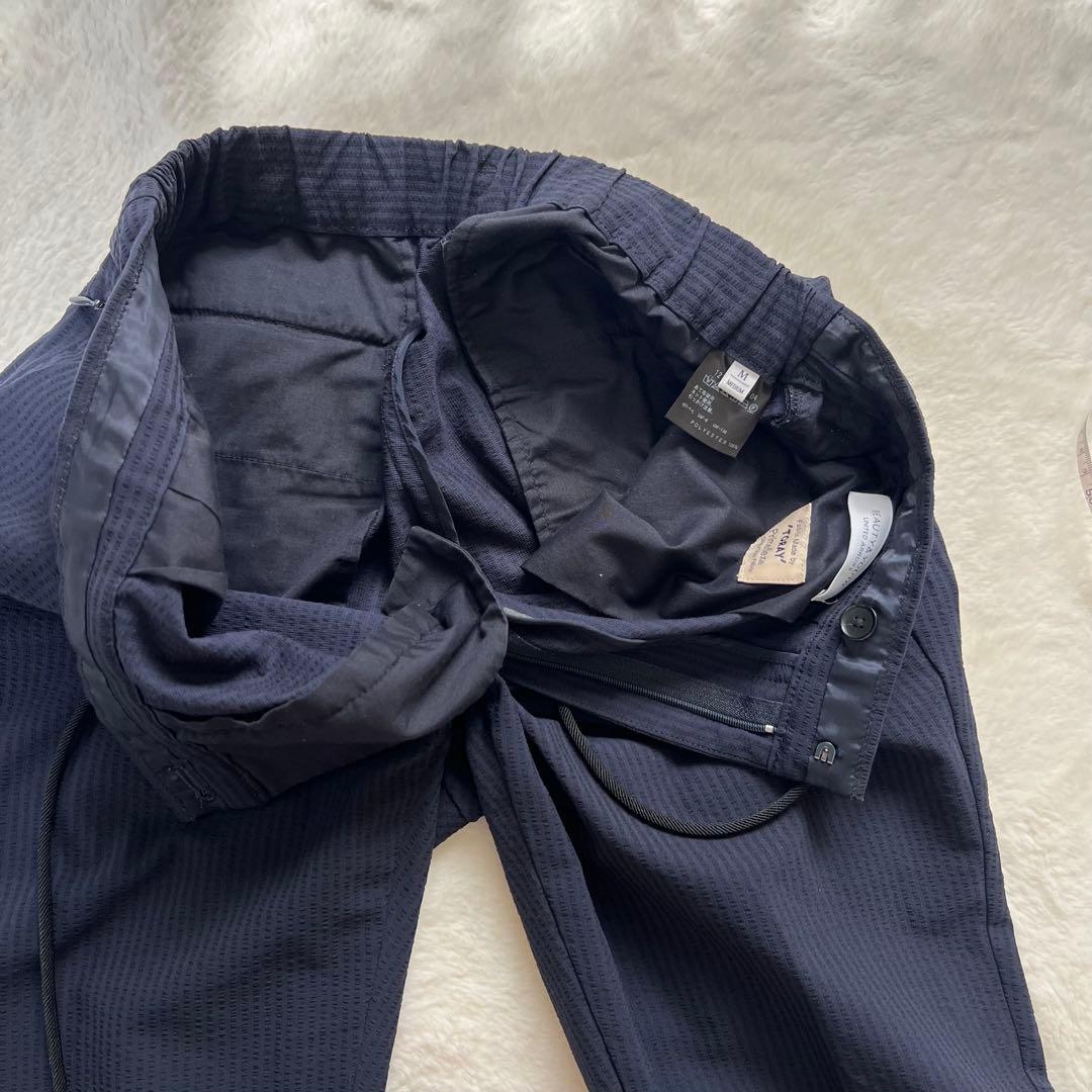 極美品✨ビューティーアンドユース　セットアップ　シアサッカー　洗える　M 夏