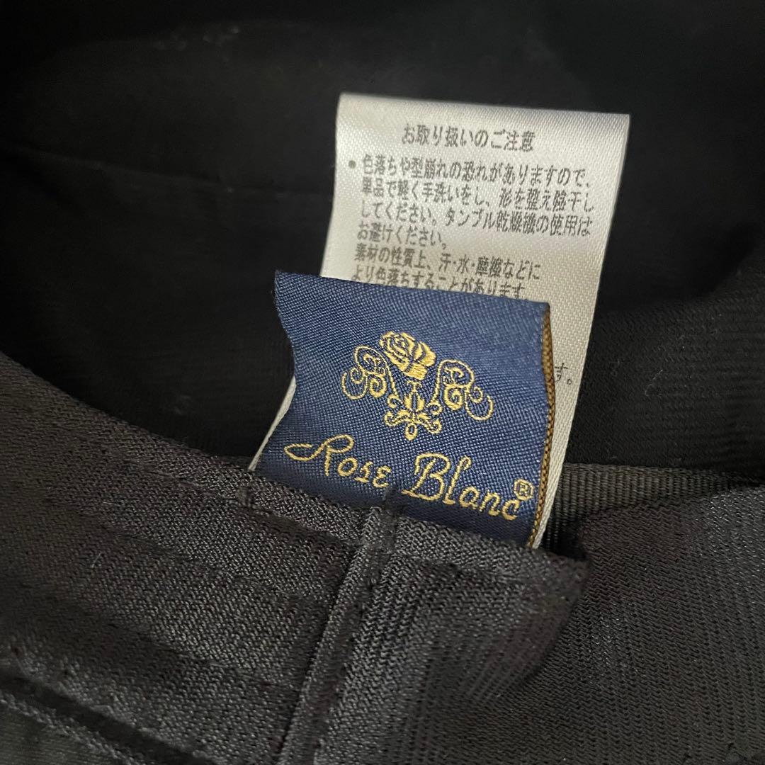 【極美品】芦屋ロサブラン ワイドブリムハット