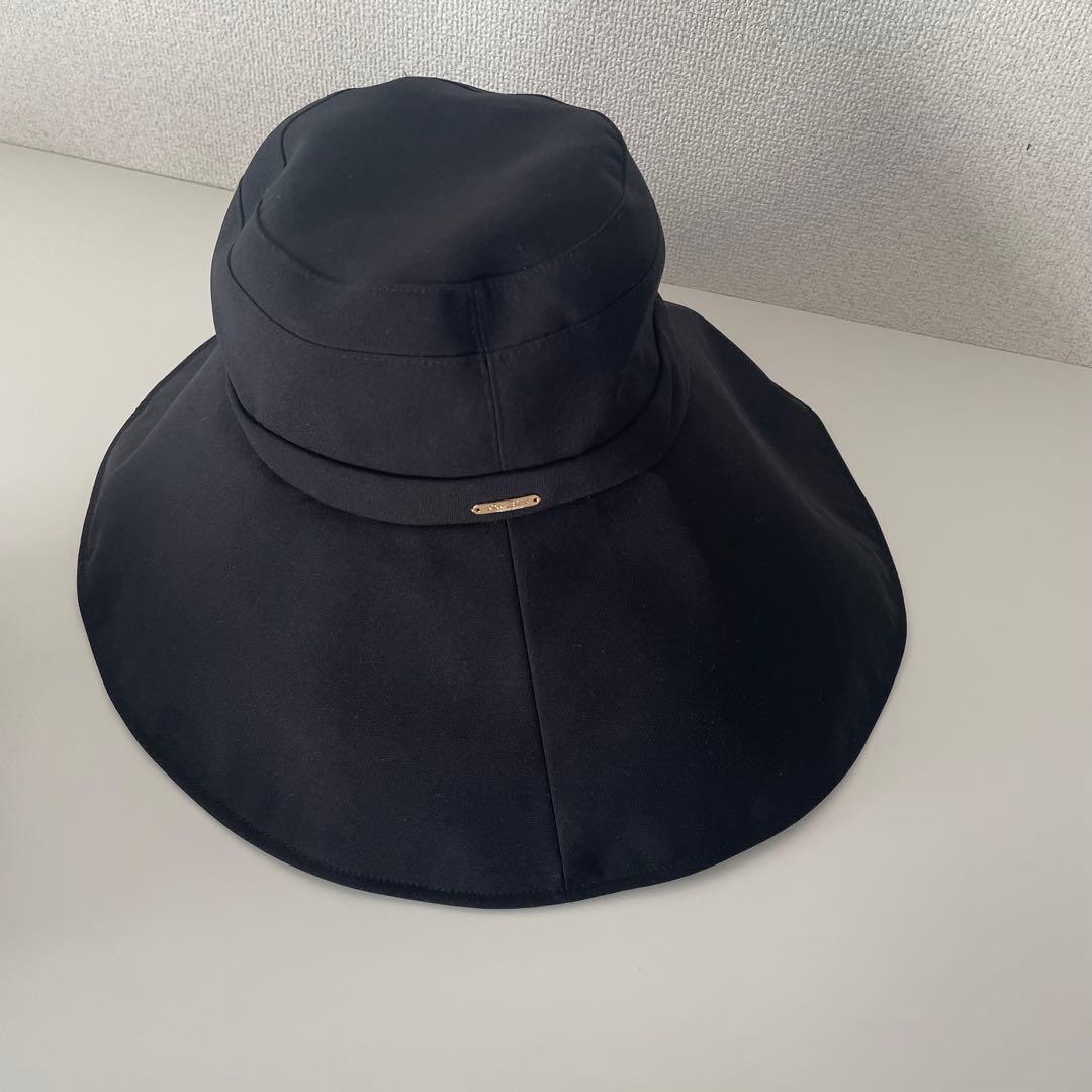 【極美品】芦屋ロサブラン ワイドブリムハット