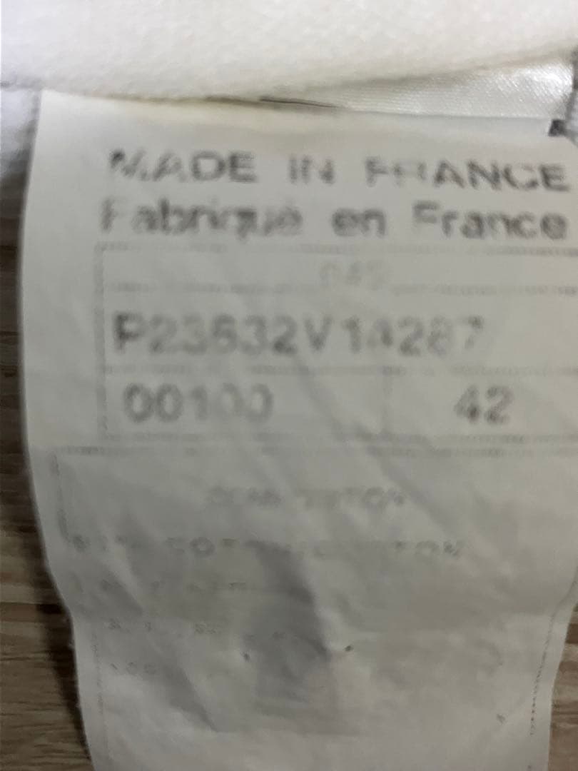 Chanel 半袖ポロシャツ 42 ホワイト