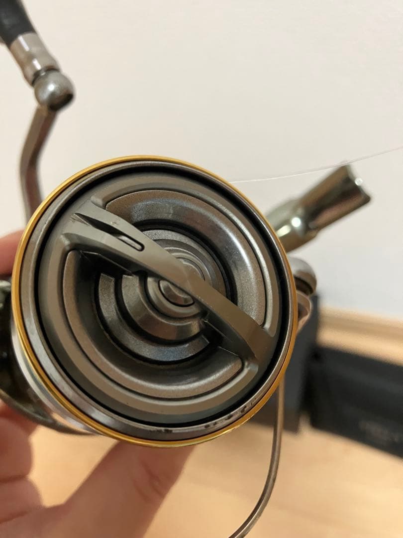 SHIMANO STELLA 3000MHG 替えスプール付き