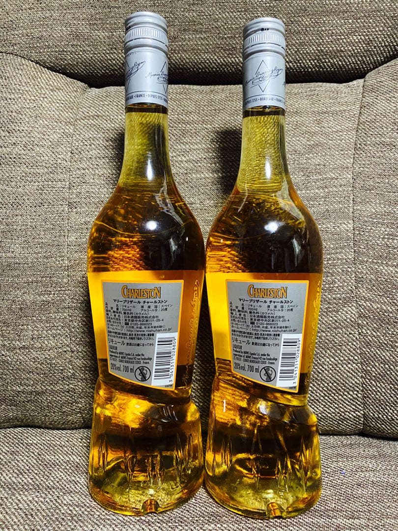 6本セット‼️‼️マリーブリザール　チャールストン　二本セット　リキュール
