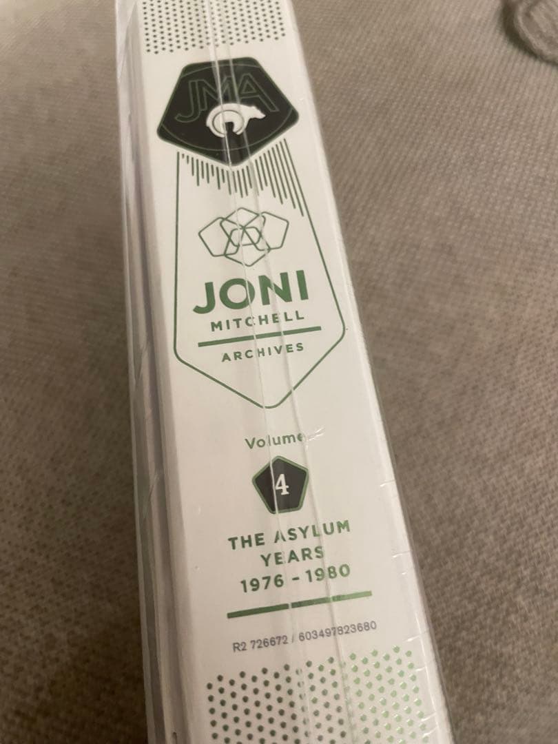 Joni Mitchell Archives Volume 4 輸入盤国内仕様